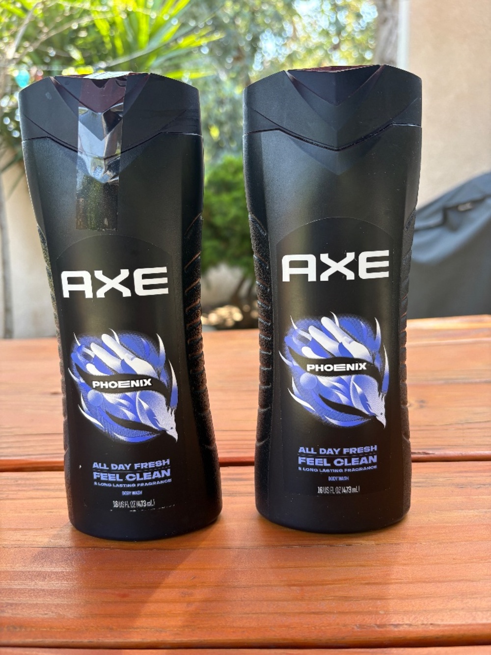 4 NWT Bundle Men's Grooming, Degree Deodorant, Axe Phoenix Body Wash - Picture 2 of 4